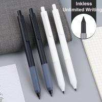 Bolígrafo de escritura ilimitada, herramienta de pintura de boceto, sin tinta, lápiz eterno, papelería escolar amigable, diseño de prensa HB - details 0