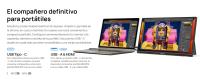 Arzopa Monitor portátil de 14,0 pulgadas FHD 1080P IPS USB-C Mini-HDMI segunda pantalla externa para Mac Laptop PC Android Switch Xbox PS4/5,A1S - details 10