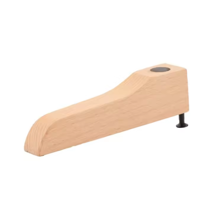 Novedad, abridor de botellas de cerveza con uñas de madera suave, herramienta de barra de cocina, abridor de tapas, removedor de tapas - 1