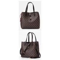 CH elegante bolso de hombro con letras de gran capacidad con cerradura diseño creativo tendencia de moda bolso cruzado para ir al trabajo mochila de lujo de alta gama - details 8