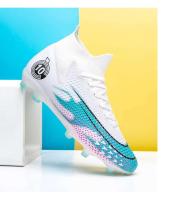 Zapatos cómodos con pinchos de fútbol para hombre, ligeros y de caña alta para mujer, calzado deportivo de entrenamiento - details 9