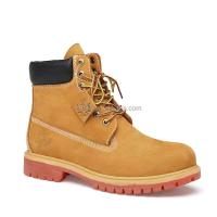Nuevas botas de hombre de piel de alta calidad 36-47. #   Zapatos de senderismo de piel de invierno clásicos para exteriores de gran tamaño, precio bajo de marca - details 0