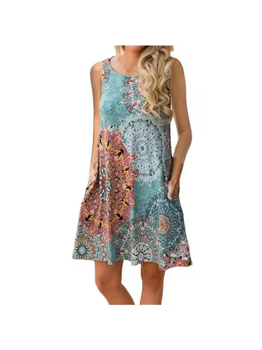 Falda corta informal de verano para mujer, moda de verano - 1