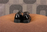 Zapatos planos de cuero para niños, zapatos de baile antideslizantes para actuaciones escolares, zapatos casuales para fiestas, bodas para niños pequeños - details 11