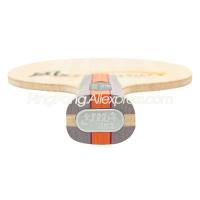 Raqueta de tenis de mesa Original DHS W3010 Wind Series (madera de 5 capas Allround) paleta de murciélago de Ping Pong - details 5