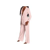 Conjunto de traje profesional para mujer, tela saludable de Color sólido, conjunto de dos piezas, primavera y otoño, superventas - details 18