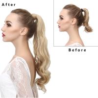 Pelucas de Cabello Humano Estilo Ondulado y Lacio Catálogo de Belleza - details 0