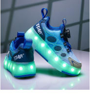 Patinetes de Línea para Niños Zapatos de Ruedas Desmontables para Niñas y Niños 4 Ruedas - details 13