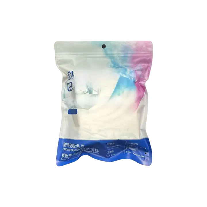 100PCS Hojas De Detergente Para Lavandería Fácil Disolución Tabletas De Detergente Profundo Lavado Para Máquina De Lavar Ropa - 1