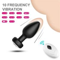 Marca OLOEY Máscara de Vibración Prostativa de 10 Velocidades Vibrador Controlado a Distancia - details 3