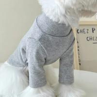 Ropa Suave para Mascotas Camiseta para Perros, Sudadera, Suéter de Cuello Alto 5 Tamaños - details 3