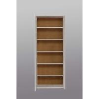 2 puertas, estantes, blanco / roble arena, 69x179x35 cm - details 3