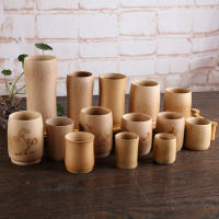 Taza de Té de Bambú Natural Cocina y Comedor Tazas, Mugs y Saucers - details 10