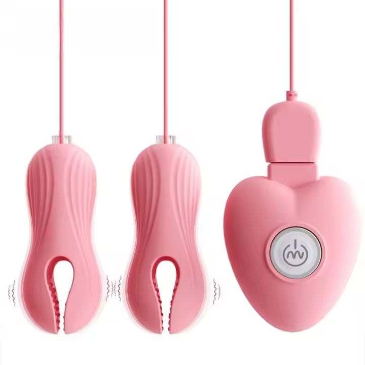 Leten-abrazadera vibratoria para masaje de senos, masturbación femenina, estimulador del clítoris, juegos para adultos, Juguetes sexuales para mujeres, parejas, vibrador de pezón - 1