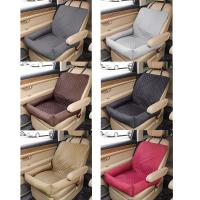Funda impermeable para asiento de coche para mascotas, asiento plegable desmontable para perro, asiento para perro portátil transpirable antisuciedad, viaje al aire libre - details 5