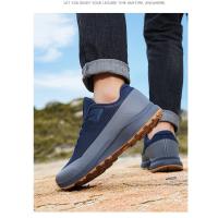 Zapatos Todo Terreno Ligeros fuera de la Carretera Zapatos de Montaña Resistentes al Desgaste para Hombres en Otoño al Aire Libre Antideslizantes - details 13