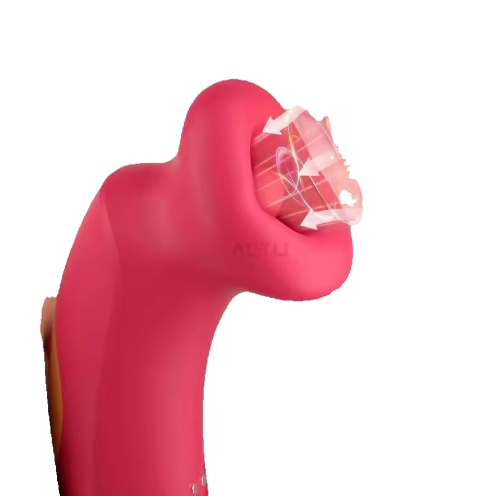 Leten Vibrador Anal G Spot Juguete Intimo para Mujer Estimulador de Clítoris y Pezón - 1