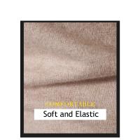 Suéter Casual de Hombre Primavera Moda Básica Sólida Cuello Mock Ajustado Comodidad Tejido de Otoño para Mujeres Material Exterior Viscosa - details 4
