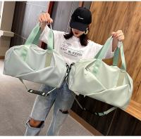Bolsas de deporte para mujer, Bolsas de viaje, Seco, Mojado, Práctico, Multifuncional, Natación, Hombro Crossbody, Yoga, Bolsas de deporte, Bolso de gran capacidad Bolsas de viaje, Mojado y seco, Natación, Gimnasio, Estudiante, Bolsas de equipaje para hom - details 8
