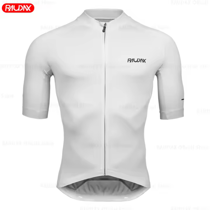 New Raudax Cycling Jersey 7 Colour Cycling Racing Tops Short Sleeve Bike Jersey Road Cycling Shirts Summer Bicycle Jerseys - 1