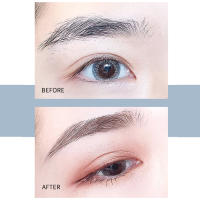 Afeitadora de cejas para mujer, herramienta de depilación multifuncional, recortadora de cejas, afeitadora para maquillaje diario y oficial - details 1
