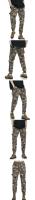 Solomon-Pantalon cargo multibolsillos para hombre, salopette d 'outillage, extérieur, fjCasual, coton, jogging de loisirs, automne, nouveau - details 1