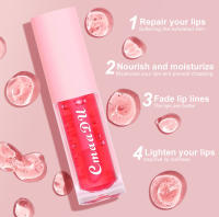 Aceite labial que cambia de color con sabor a fruta de 6 colores - details 2