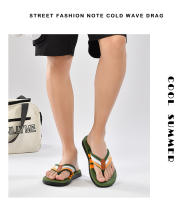 Nuevas Zapatillas de Playa para Hombres Sandalias de Moda Coreana Personalizadas - details 13