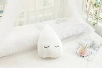 Nueva nube de peluche, Luna, estrella, gota de lluvia, almohada de felpa, cojín suave, juguetes para niños, bebés, niñas, regalo de Navidad, decoración para habitación y coche - details 23