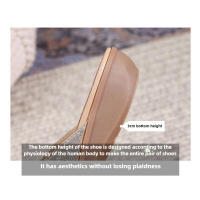 Sandalias Bohemias Mujer 2025 con Cristales - Punta Redonda y Suela Plana |   Zapatos de Verano Elegantes para Playa y Paseos Urbanos - details 5