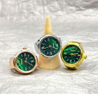 Anillo de reloj de dedo para hombre y mujer, accesorios de moda con movimiento creativo, carcasa de aleación Vintage, reloj de cuarzo, joyería, regalo superventas - details 3