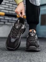Zapatos deportivos informales para hombre, antideslizantes, con logotipo de marca, estilo para caminar, Buffer - details 10