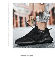 Zapatillas de correr de verano para hombre, zapatillas ligeras y transpirables de malla de aire para hombre, calzado para correr al aire libre, caminar, entrenamiento atlético - details 15
