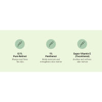 Crema COSRX Retinol 0,1%, 0,67 oz, crema antienvejecimiento para ojos y cuello con tratamiento retinoide para reafirmar la piel, reducir las arrugas, finas - details 11