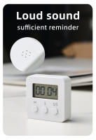 Mini Temporizador de Cocina Walfos Reloj de Cuenta Regresiva Portátil para Hornear y Cocinar - details 4