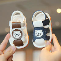 Sandalias de suela blanda de verano para niño de 0 a 1 año, suelas de tendón de ternera llamadas zapatos antideslizantes para bebé - details 2