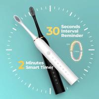 Cepillo de dientes eléctrico sónico recargable por USB, resistente al agua, blanqueamiento inteligente, limpieza automática ultrasónica de dientes - details 25
