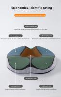 La memoria en forma de donut es un cojín para asiento, alivio del dolor de coxis y ciática - details 2