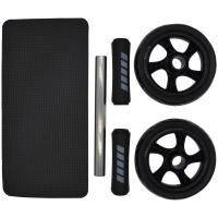 Rodillo Abdominal con alfombrilla para hacer ejercicio, equipo de entrenamiento muscular de cadera, mantiene la cabeza sin ruido, novedad - details 4