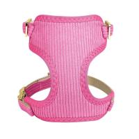Set de 3 Arneses Transpirables para Perros Collar de Terciopelo Suave con Correa - details 12