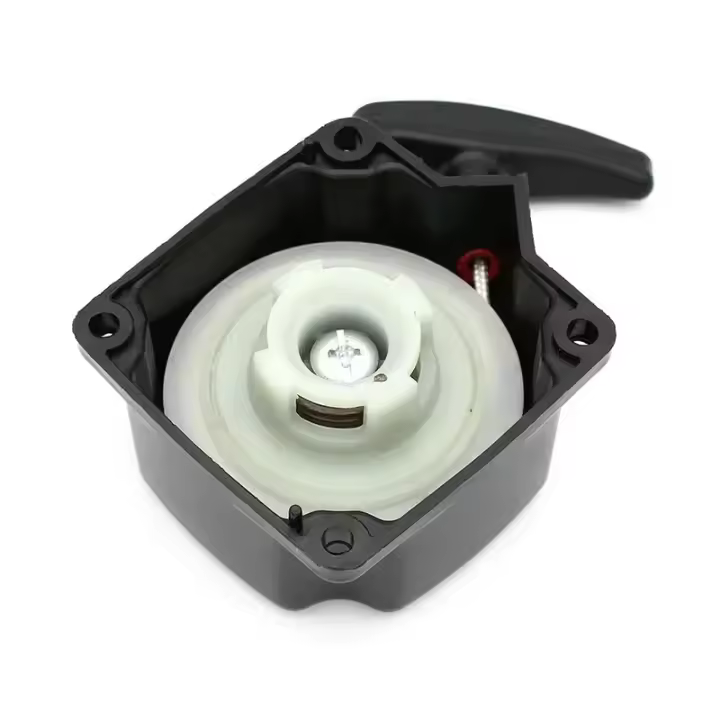 Arrancador de retroceso fácil de tirar para motor de desbrozadora de gasolina, 43CC, 49CC, 52CC - 1