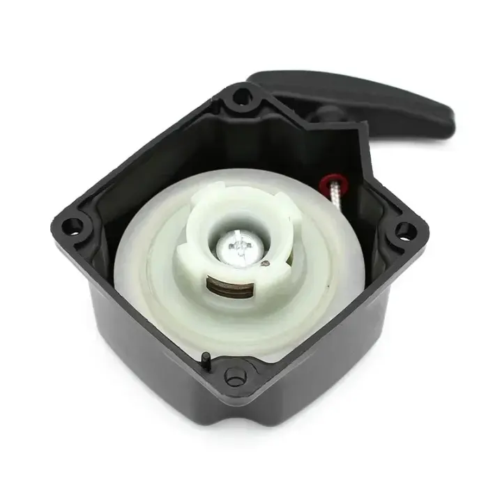 Arrancador de retroceso fácil de tirar para motor de desbrozadora de gasolina, 43CC, 49CC, 52CC - 1