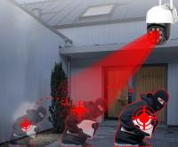 Cámara de Seguridad IP 5MP TUYA Control PTZ 360° Vigilancia Inalámbrica Hogar Inteligente - details 3