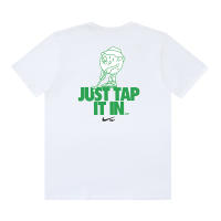 Camisa informal de algodón con dibujos animados de grafiti para hombre, camisa de manga corta transpirable deportiva de Golf, novedad de verano - details 1