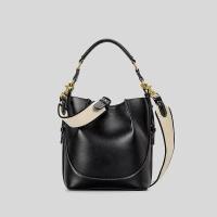 Bolso de Lona con Detalles de Moda Leten Bolso Cruzado de Cuero PU de Alta Gama con Correa Ancha - details 8