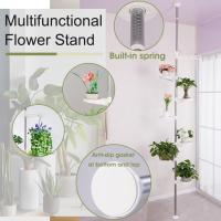 Soporte de 7 Niveles para Plantas Interiores Decorativo de Metal para Macetas - details 3