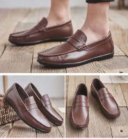 2024 zapatos de hombre informales transpirables formales con diseño de piel de cocodrilo hechos a mano de alta calidad - details 7