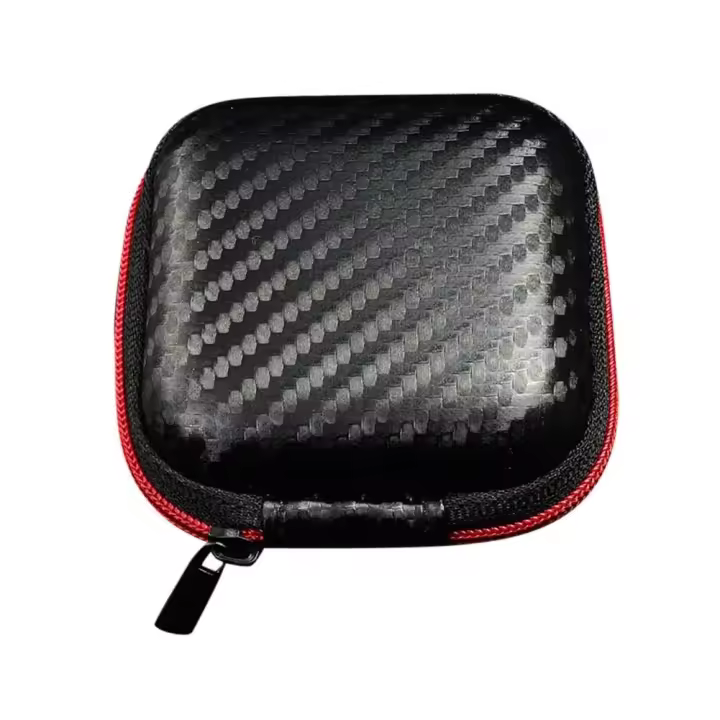 Funda de Almacenamiento para Auriculares EVA Dura Bolsa Anti-Presión Anti-Caída para KZ QKZ - 1