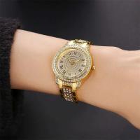 Reloj de Pulsera de Cuarzo de Moda para Mujeres Leten Brillo de Acero Inoxidable con Pulsera de Ladies con Diamantes de Imitación - details 5