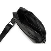 Mochila De Cuero PU sólido para hombre, bolso escolar de alta capacidad, de lujo, a la moda, para viaje de negocios, novedad - details 15
